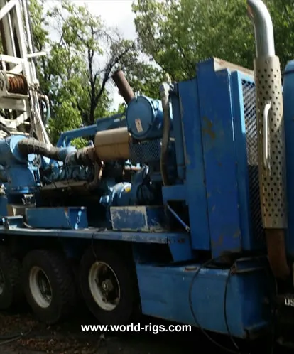 Schramm Rota Drill Rig for Sale
